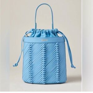 Jason Wu Blue Bucket Bag/Crossbody Bag Leather
